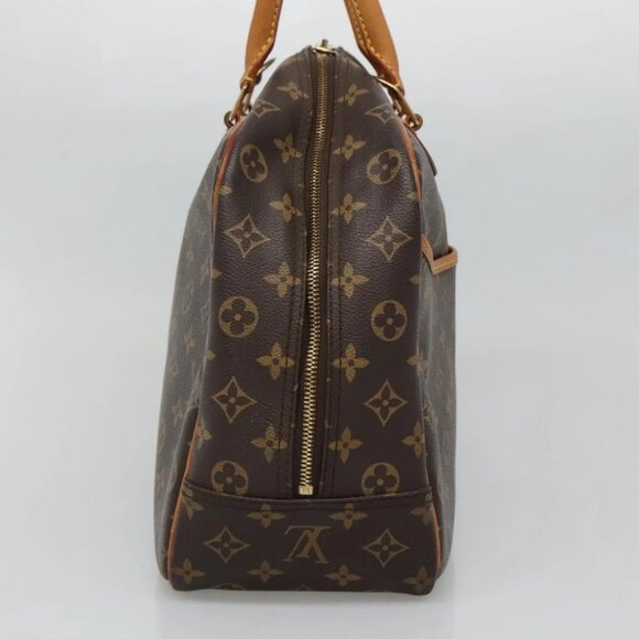 LOUIS VUITTON Monogram Deauville Hand Bag - Picture 5 of 15